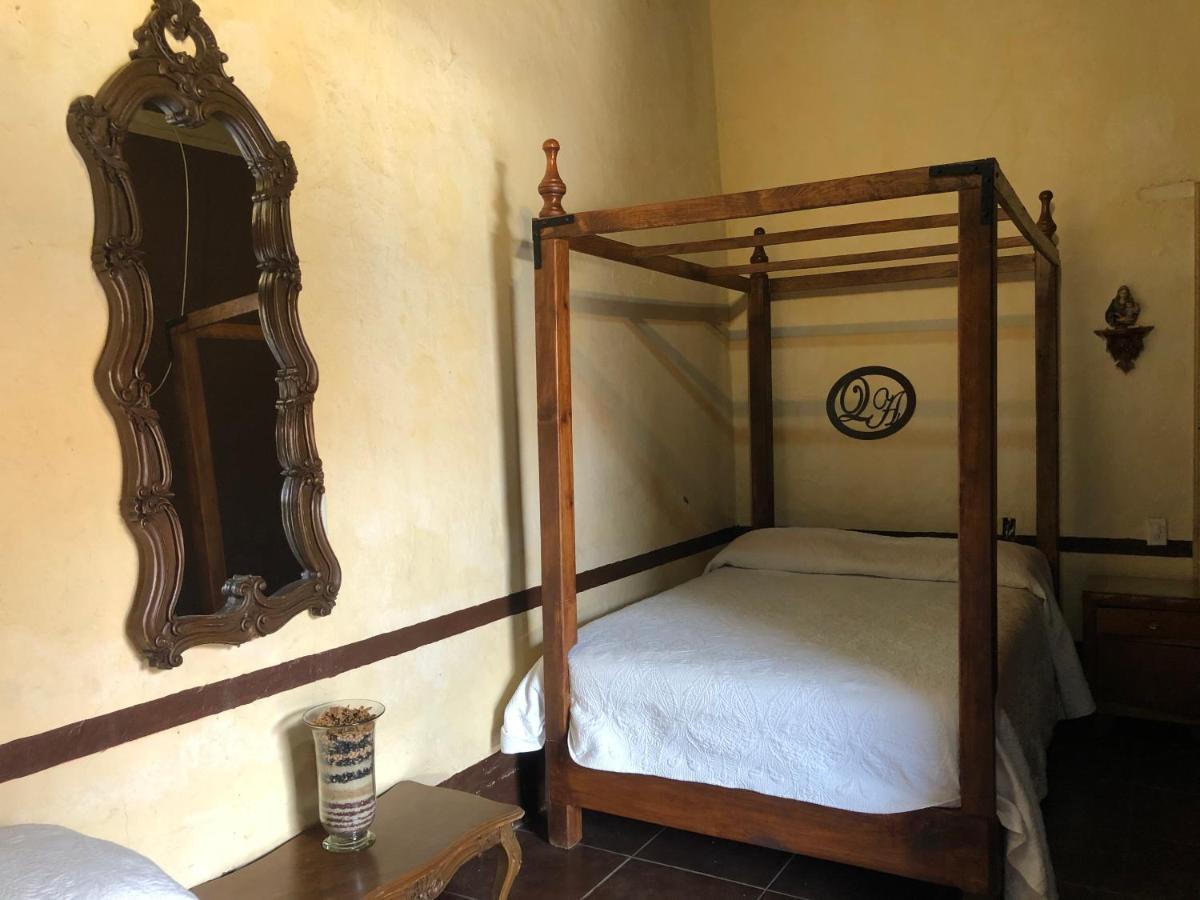 Hotel Quinta Angelica Mazamitla Zewnętrze zdjęcie