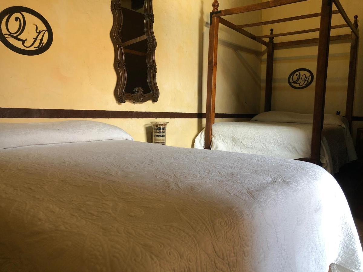 Hotel Quinta Angelica Mazamitla Zewnętrze zdjęcie