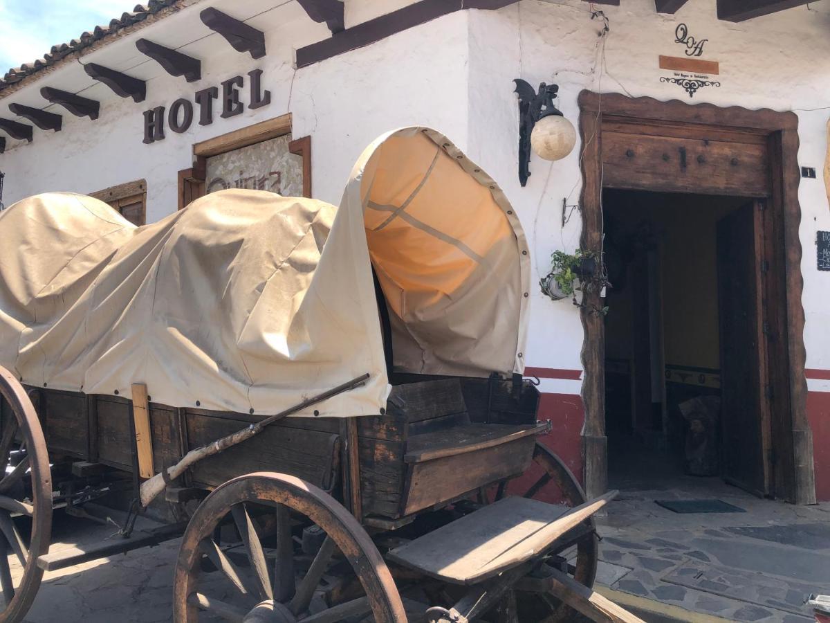 Hotel Quinta Angelica Mazamitla Zewnętrze zdjęcie