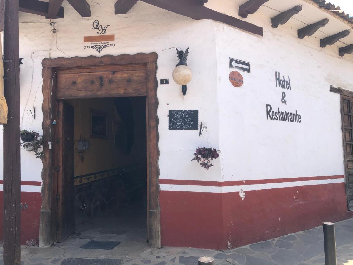 Hotel Quinta Angelica Mazamitla Zewnętrze zdjęcie