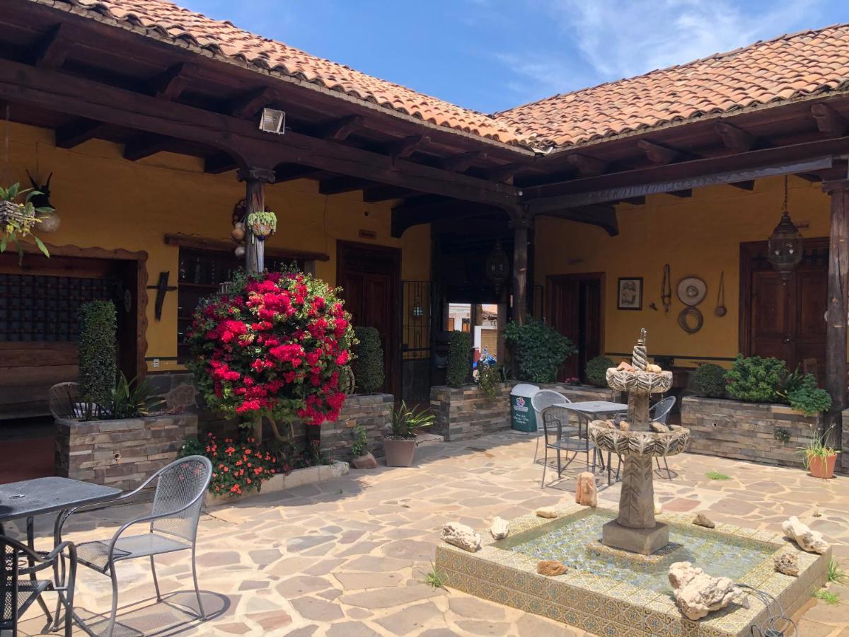 Hotel Quinta Angelica Mazamitla Zewnętrze zdjęcie