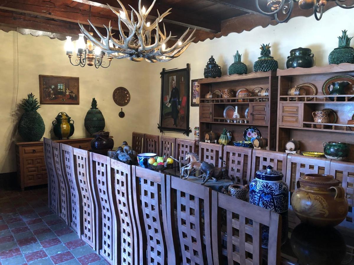Hotel Quinta Angelica Mazamitla Zewnętrze zdjęcie