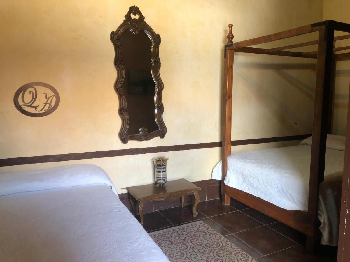 Hotel Quinta Angelica Mazamitla Zewnętrze zdjęcie