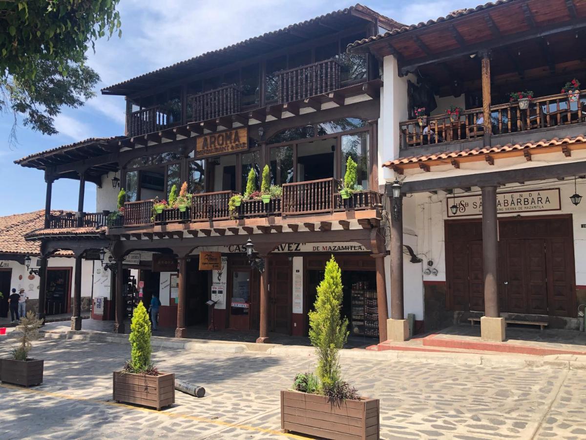 Hotel Quinta Angelica Mazamitla Zewnętrze zdjęcie