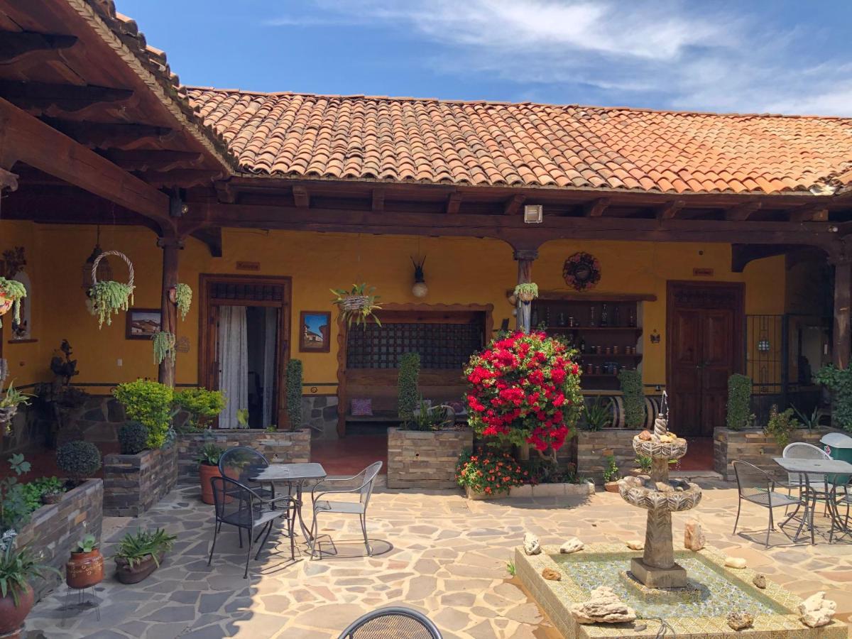 Hotel Quinta Angelica Mazamitla Zewnętrze zdjęcie