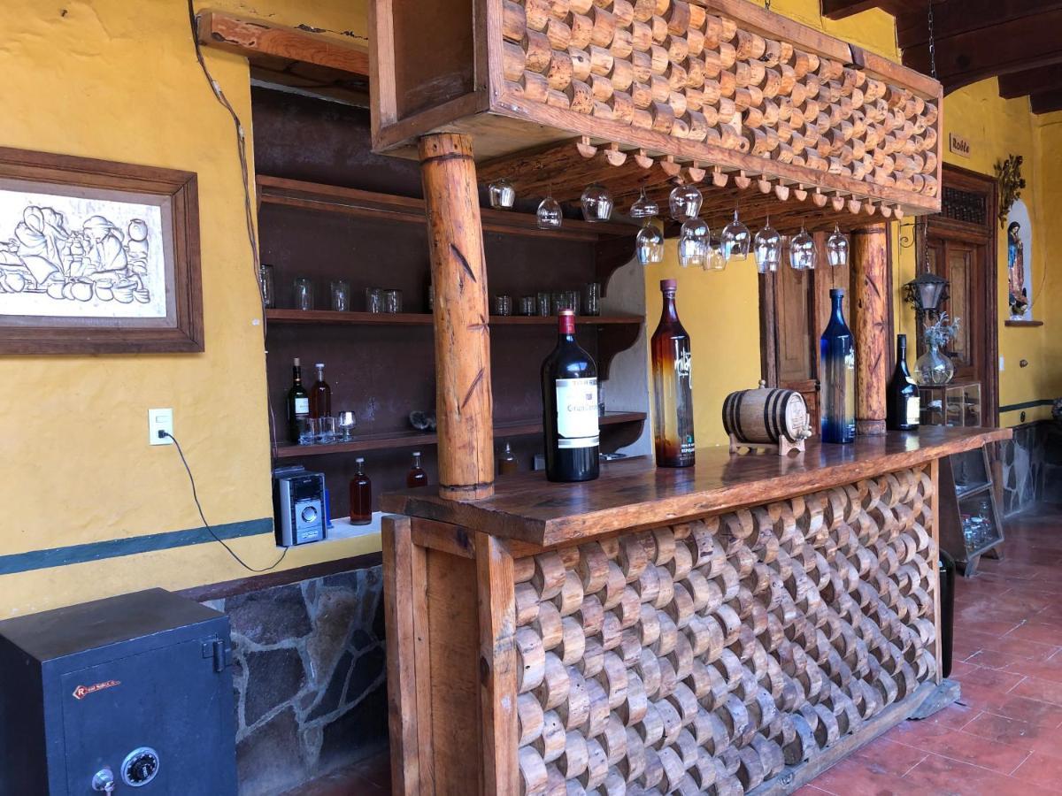 Hotel Quinta Angelica Mazamitla Zewnętrze zdjęcie