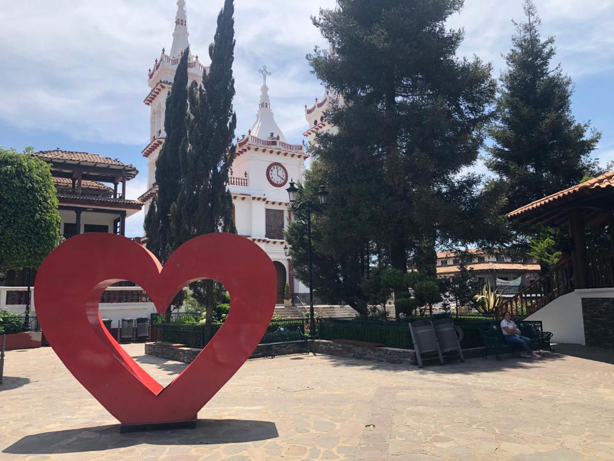 Hotel Quinta Angelica Mazamitla Zewnętrze zdjęcie