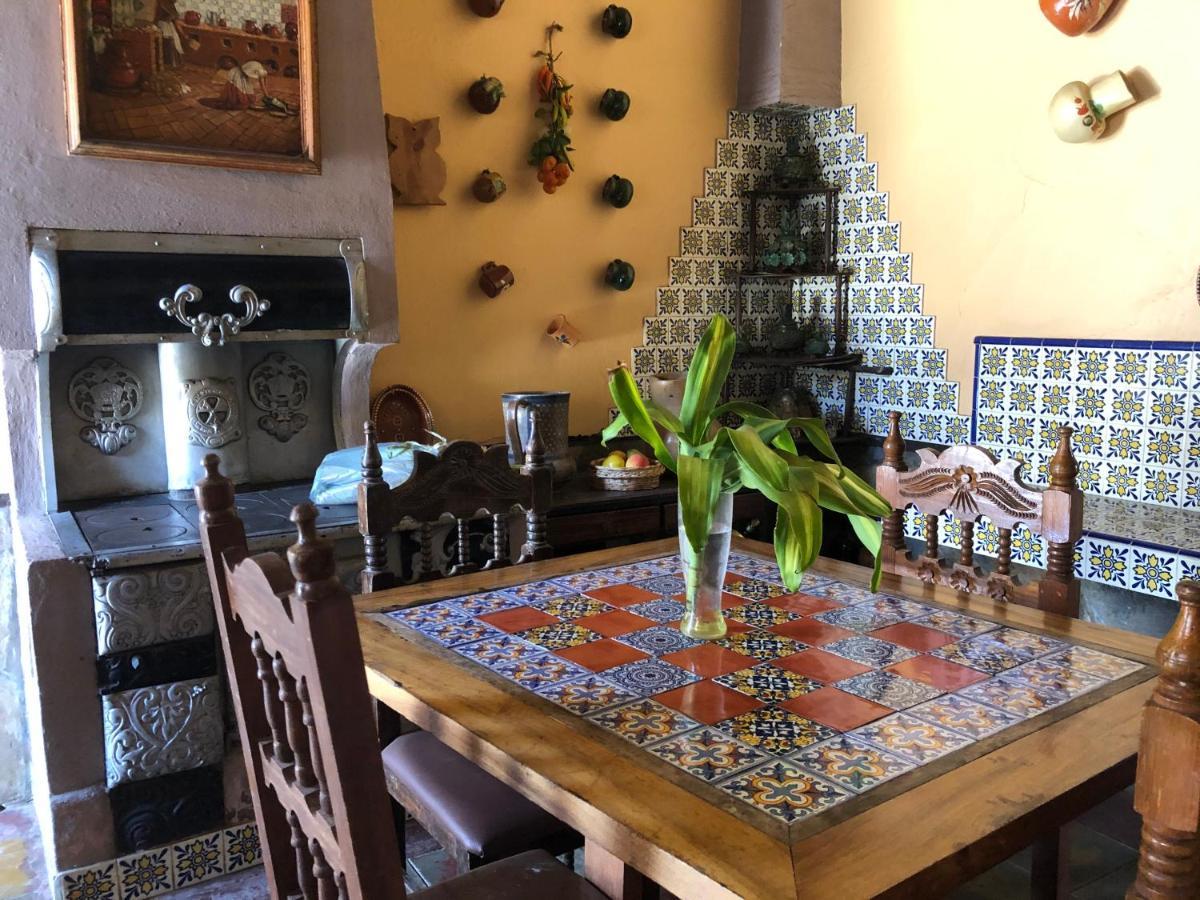 Hotel Quinta Angelica Mazamitla Zewnętrze zdjęcie