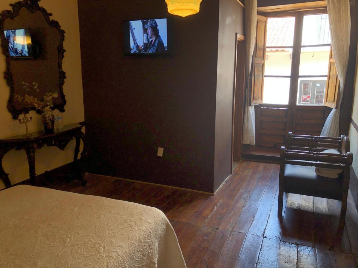 Hotel Quinta Angelica Mazamitla Zewnętrze zdjęcie